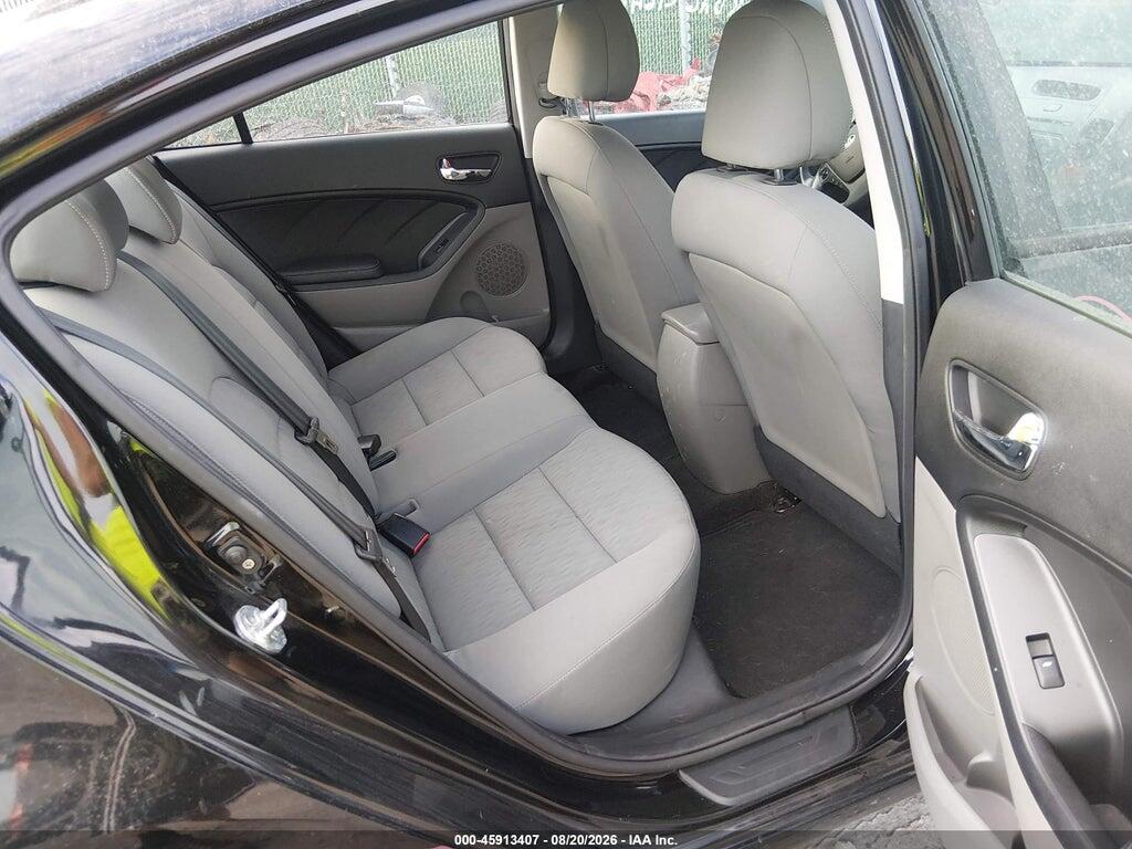 KNAFK4A61E5169076 2014 KIA FORTE photo no. 8