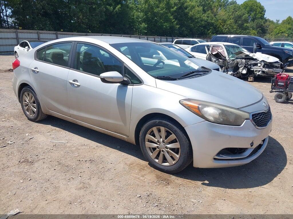 2014 KIA FORTE KNAFX4A64E5160700