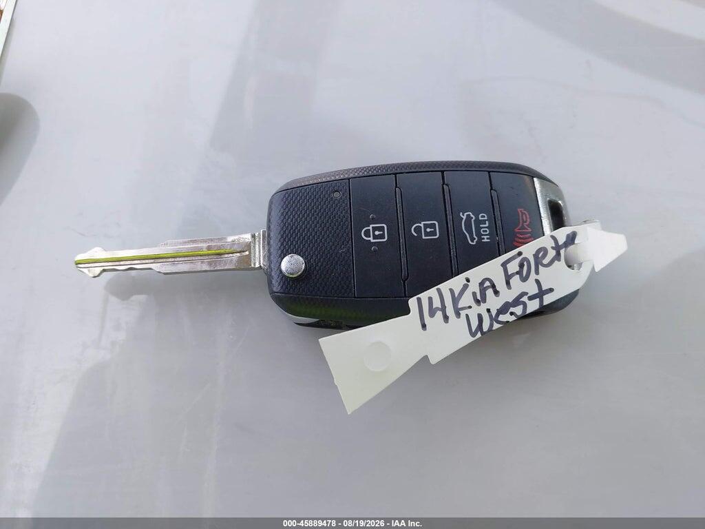 KNAFX4A64E5160700 2014 KIA FORTE photo no. 11
