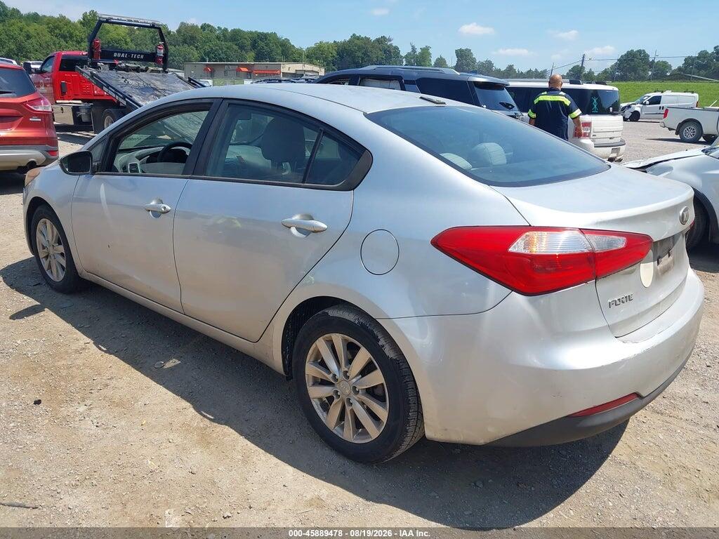 KNAFX4A64E5160700 2014 KIA FORTE photo no. 3