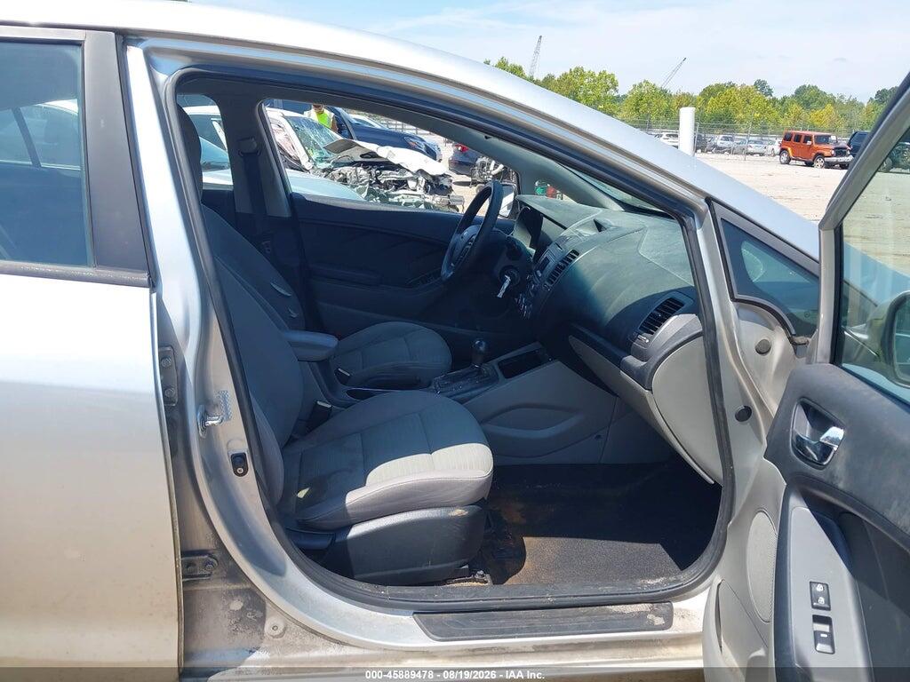 KNAFX4A64E5160700 2014 KIA FORTE photo no. 5