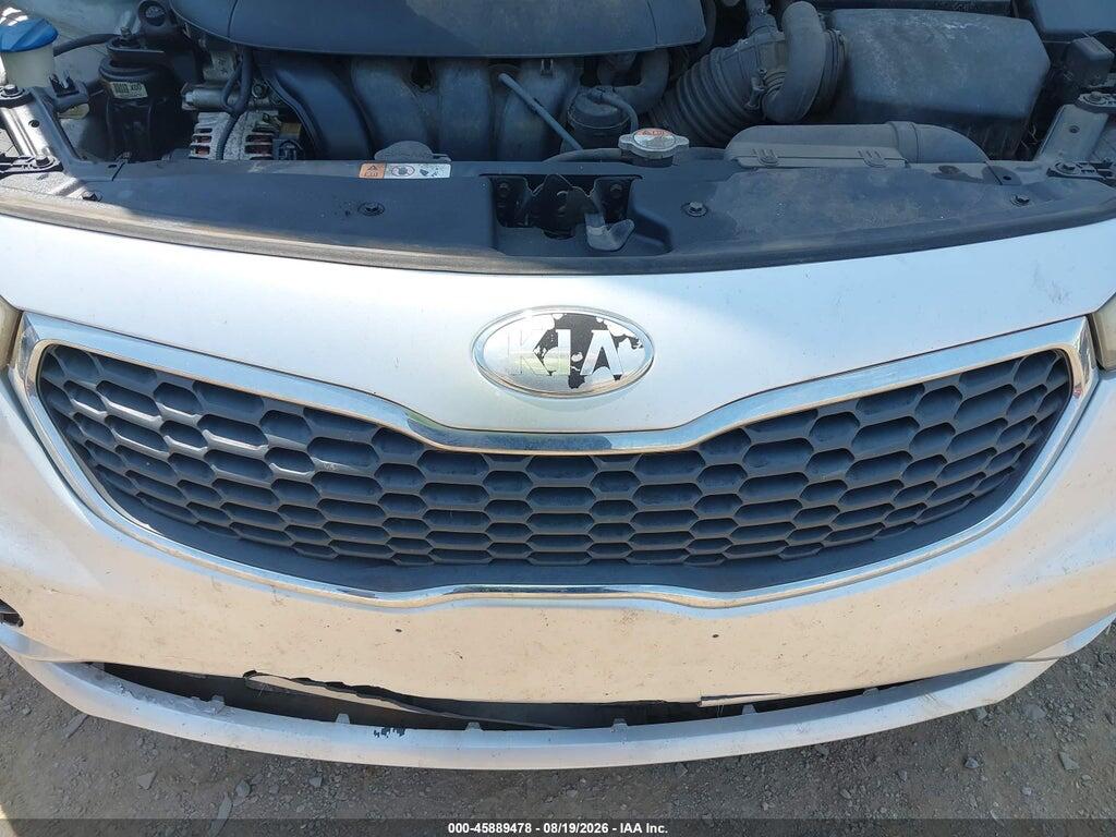 KNAFX4A64E5160700 2014 KIA FORTE photo no. 6