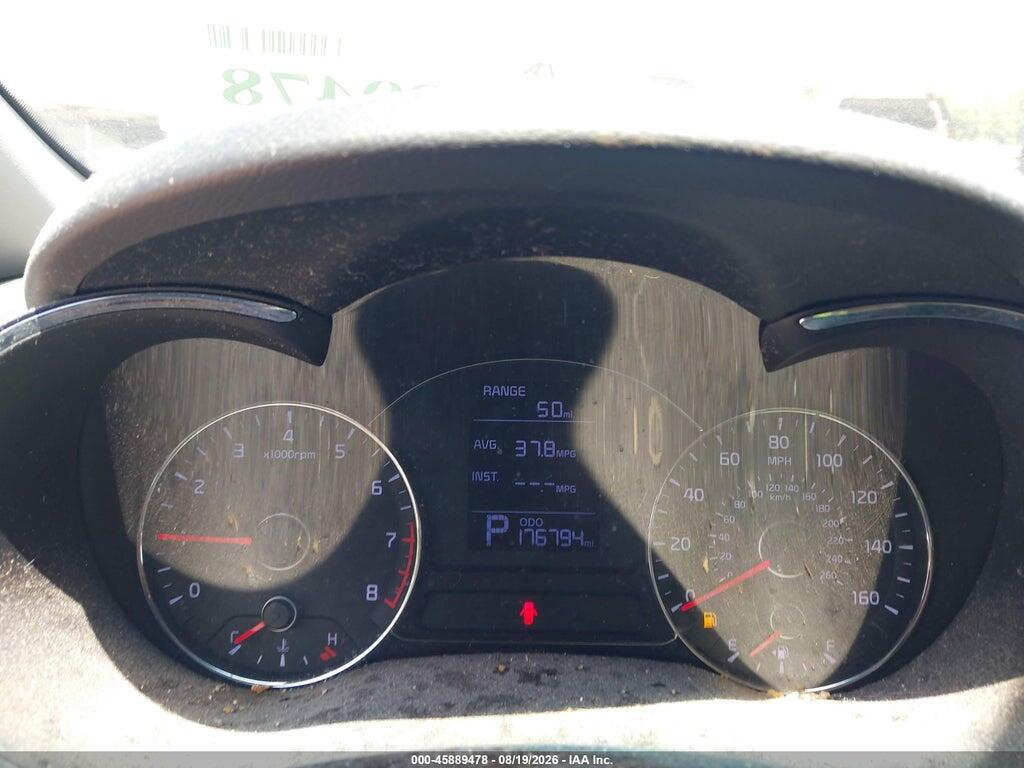 KNAFX4A64E5160700 2014 KIA FORTE photo no. 7