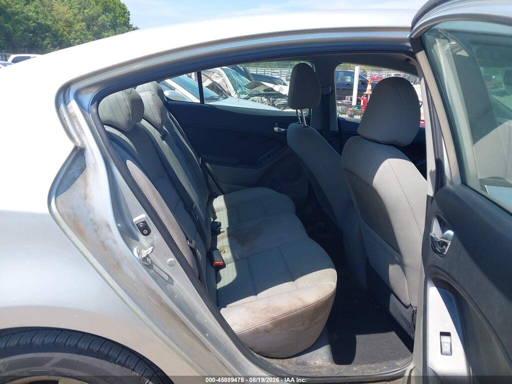KNAFX4A64E5160700 2014 KIA FORTE photo no. 8