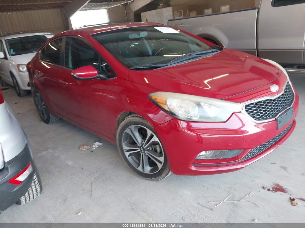 2014 KIA FORTE KNAFZ4A80E5074389