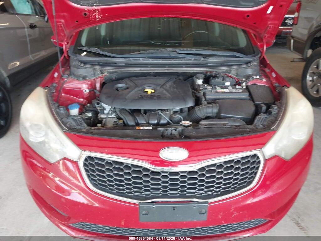 KNAFZ4A80E5074389 2014 KIA FORTE photo no. 10