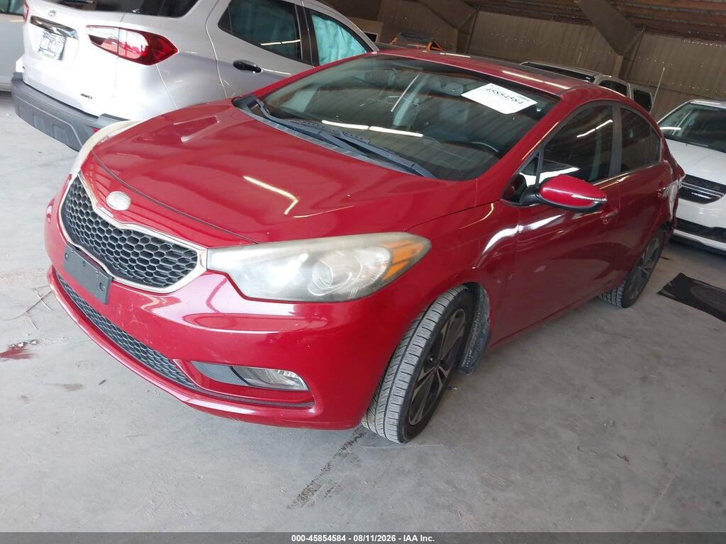 KNAFZ4A80E5074389 2014 KIA FORTE photo no. 2