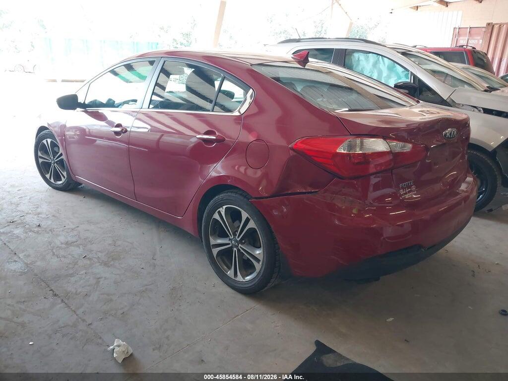 KNAFZ4A80E5074389 2014 KIA FORTE photo no. 3