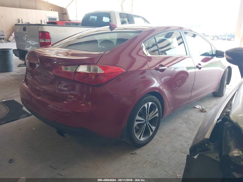 KNAFZ4A80E5074389 2014 KIA FORTE photo no. 4