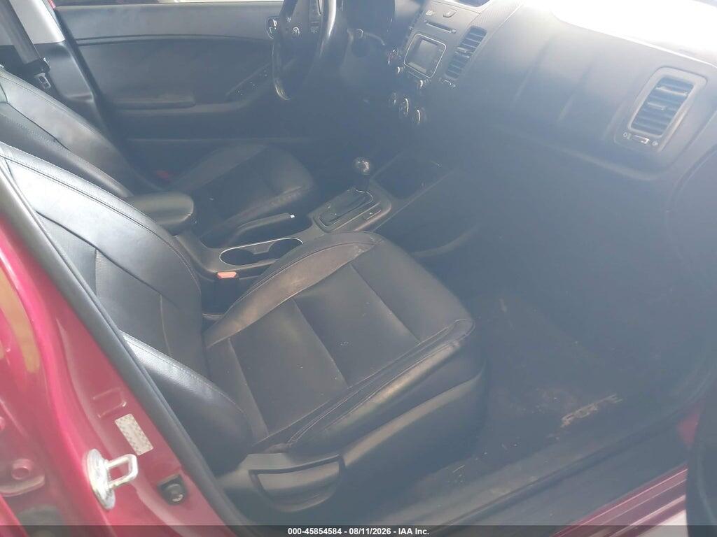 KNAFZ4A80E5074389 2014 KIA FORTE photo no. 5
