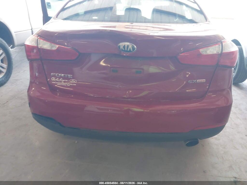 KNAFZ4A80E5074389 2014 KIA FORTE photo no. 6