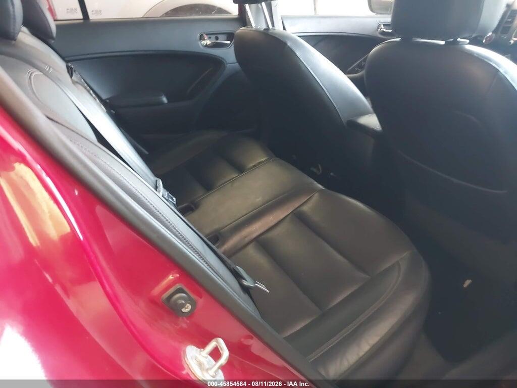 KNAFZ4A80E5074389 2014 KIA FORTE photo no. 8