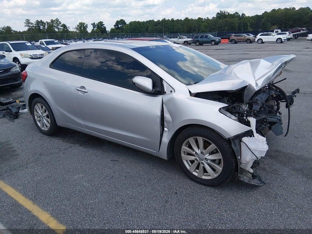 2014 KIA FORTE KOUP KNAFX6A82E5203332