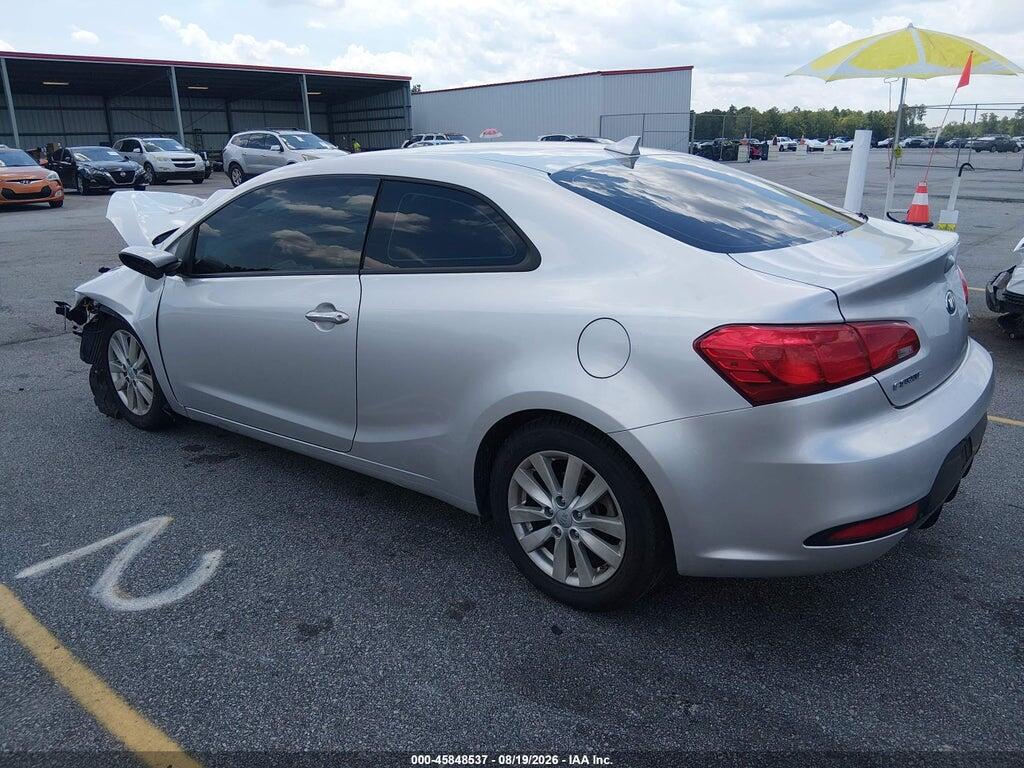 KNAFX6A82E5203332 2014 KIA FORTE KOUP photo no. 3