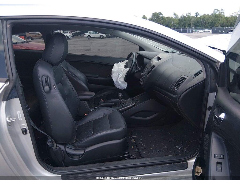 KNAFX6A82E5203332 2014 KIA FORTE KOUP photo no. 5