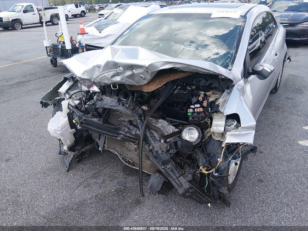 KNAFX6A82E5203332 2014 KIA FORTE KOUP photo no. 6