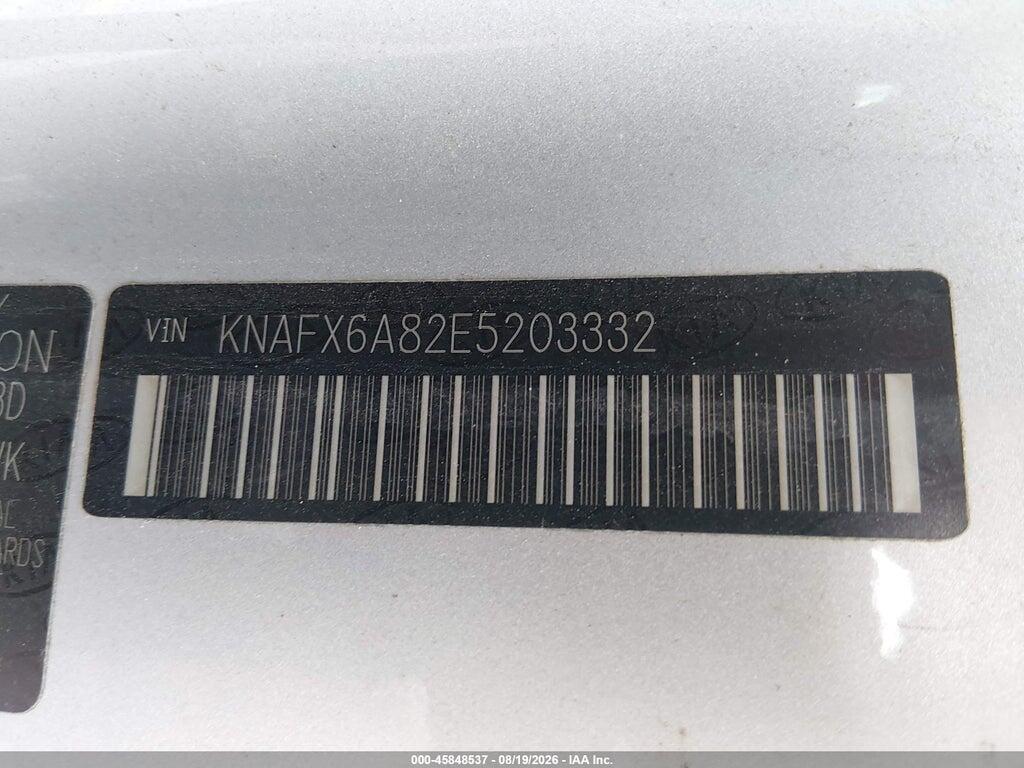 KNAFX6A82E5203332 2014 KIA FORTE KOUP photo no. 9