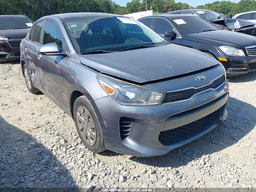 3KPA24ABXKE216339 2019 KIA RIO photo no. 1