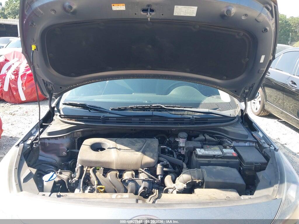 3KPA24ABXKE216339 2019 KIA RIO photo no. 10
