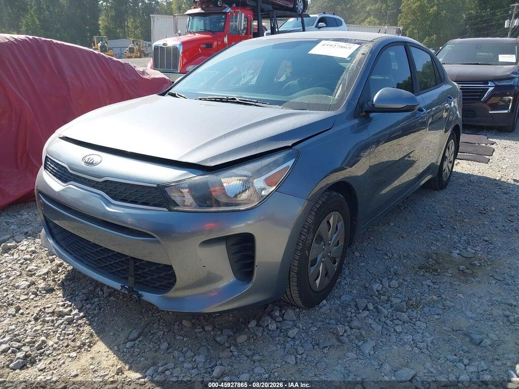 3KPA24ABXKE216339 2019 KIA RIO photo no. 2