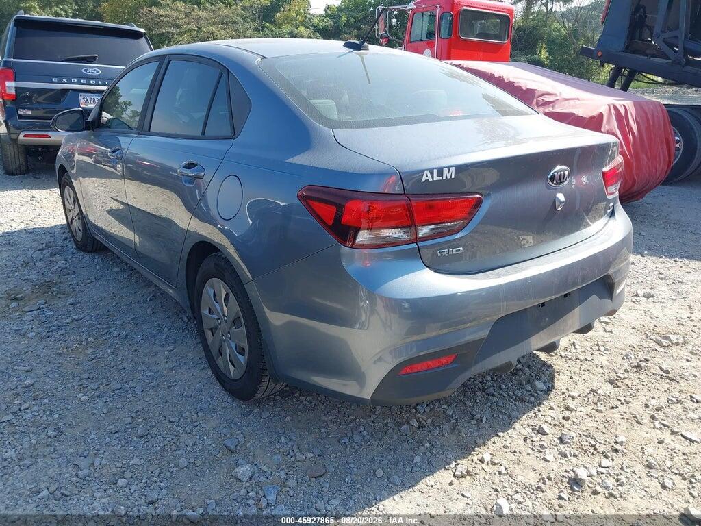 3KPA24ABXKE216339 2019 KIA RIO photo no. 3