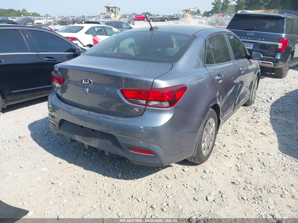 3KPA24ABXKE216339 2019 KIA RIO photo no. 4