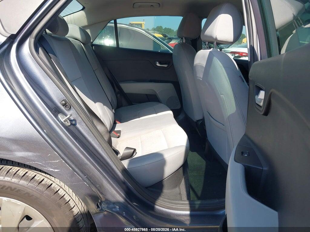 3KPA24ABXKE216339 2019 KIA RIO photo no. 8