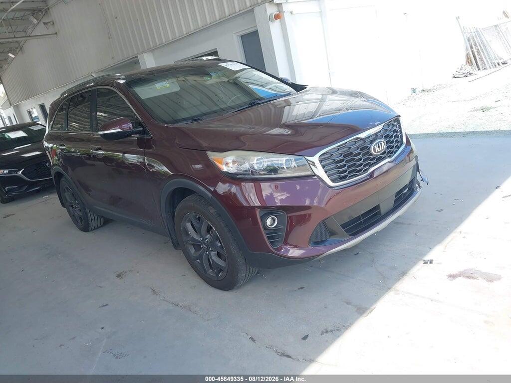 5XYPH4A50KG605707 2019 KIA SORENTO photo no. 1