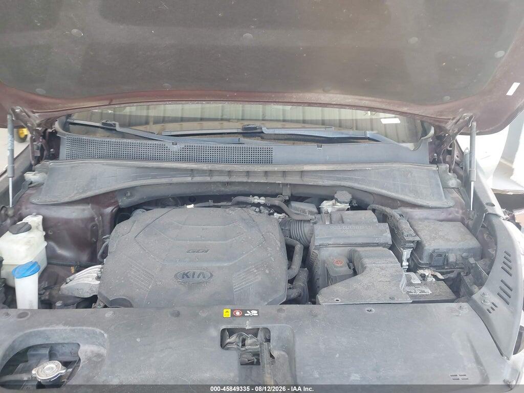 5XYPH4A50KG605707 2019 KIA SORENTO photo no. 10