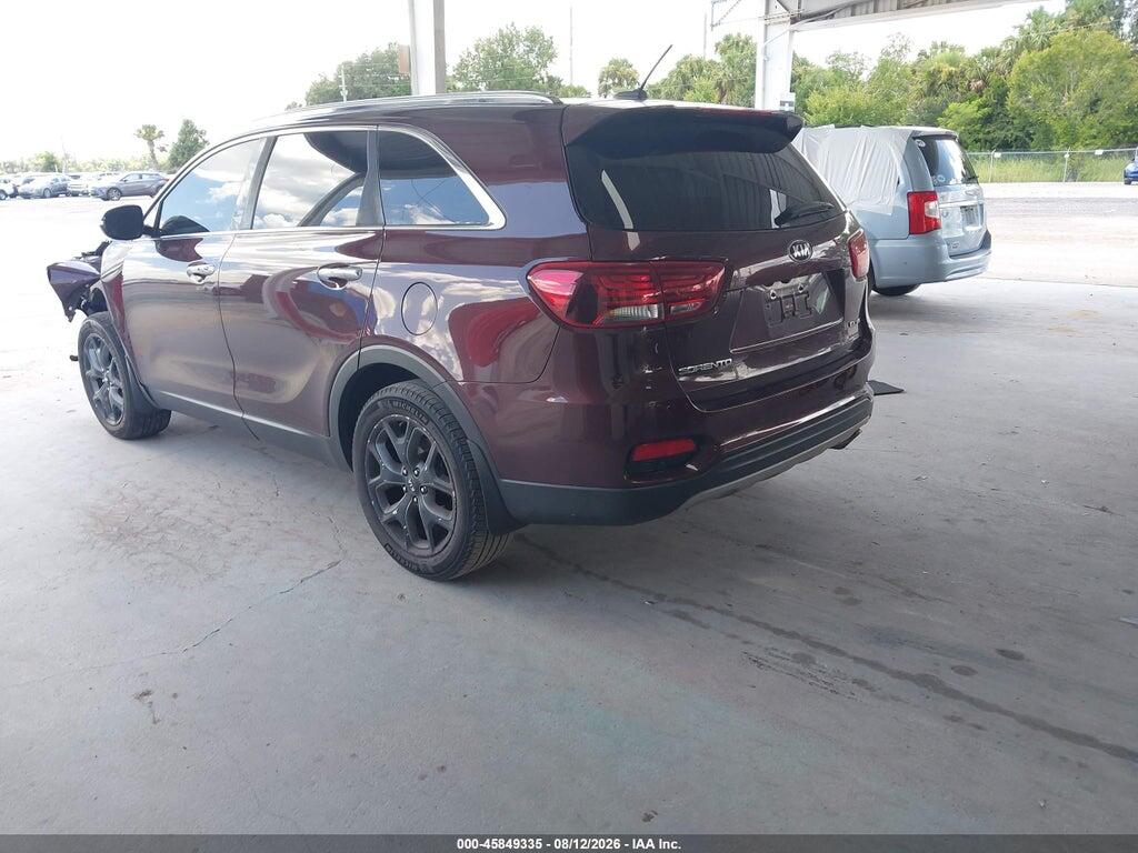 5XYPH4A50KG605707 2019 KIA SORENTO photo no. 3
