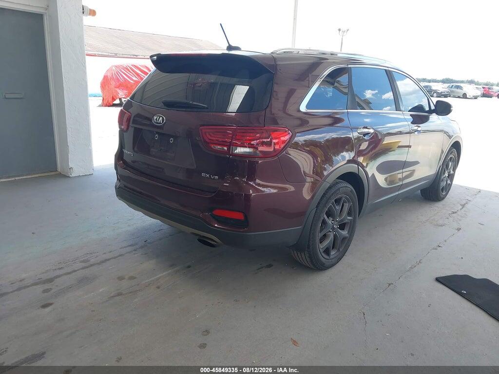 5XYPH4A50KG605707 2019 KIA SORENTO photo no. 4