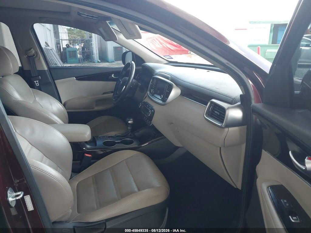 5XYPH4A50KG605707 2019 KIA SORENTO photo no. 5