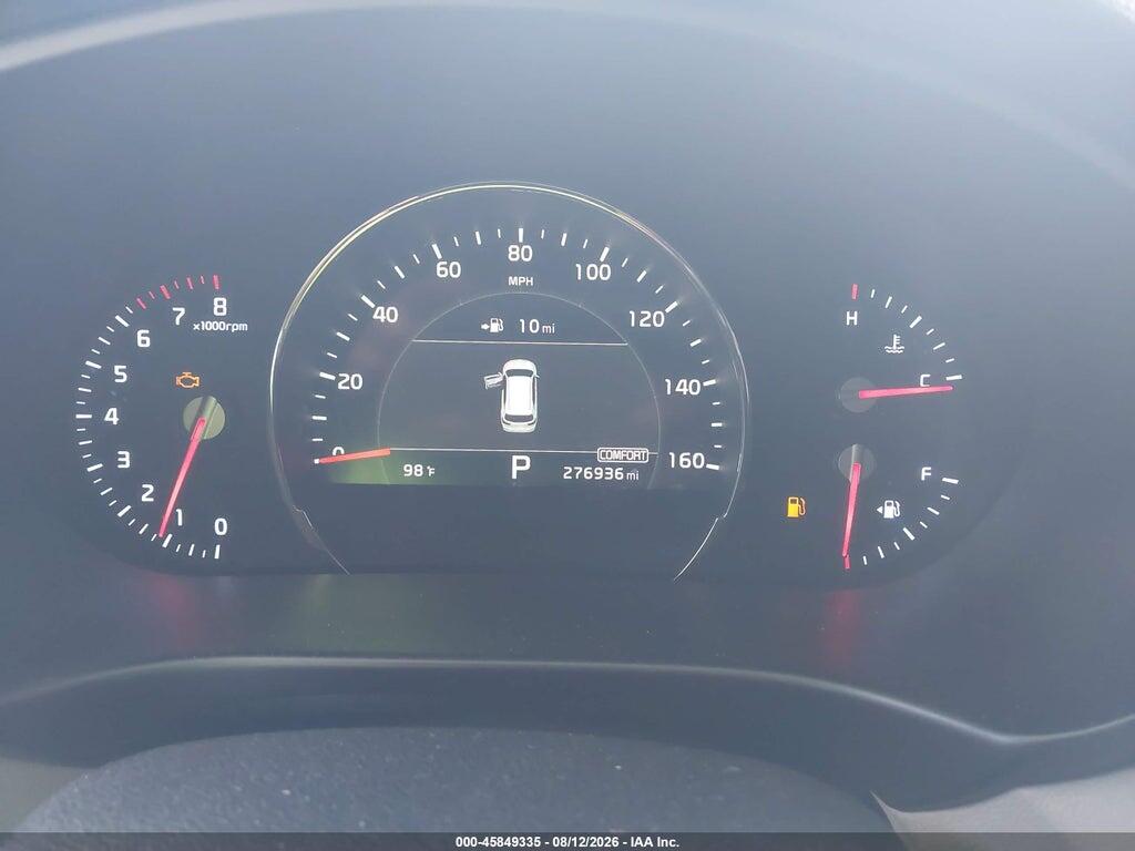 5XYPH4A50KG605707 2019 KIA SORENTO photo no. 7
