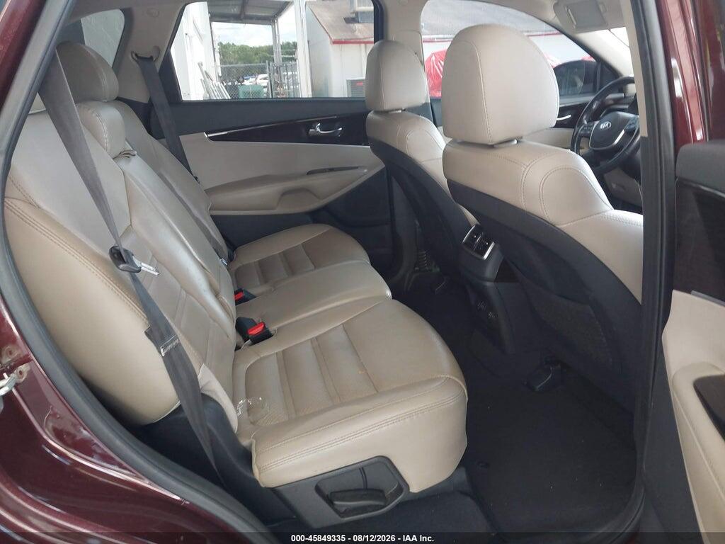5XYPH4A50KG605707 2019 KIA SORENTO photo no. 8