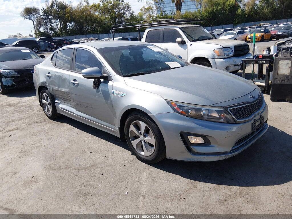 2014 KIA OPTIMA HYBRID KNAGM4AD8E5076486