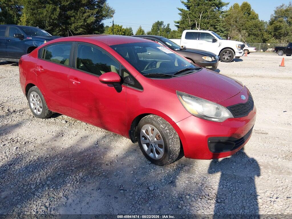 2014 KIA RIO KNADM4A34E6349816