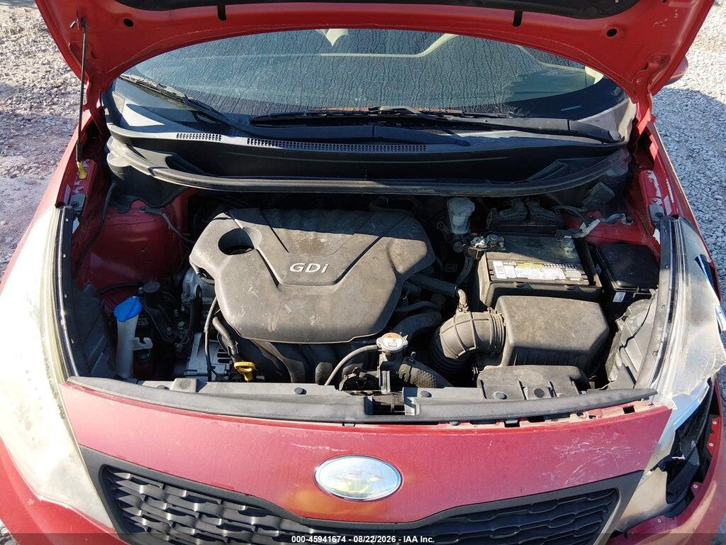 KNADM4A34E6349816 2014 KIA RIO photo no. 10