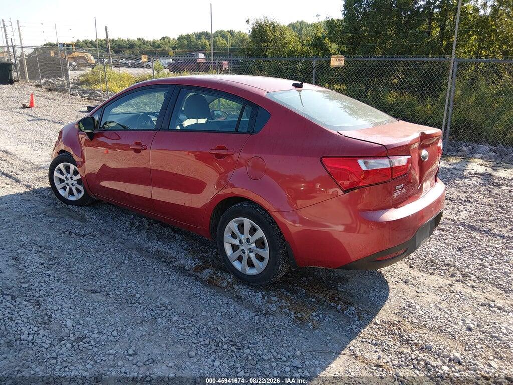 KNADM4A34E6349816 2014 KIA RIO photo no. 3