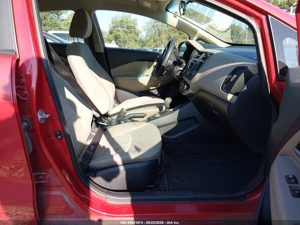 KNADM4A34E6349816 2014 KIA RIO photo no. 5