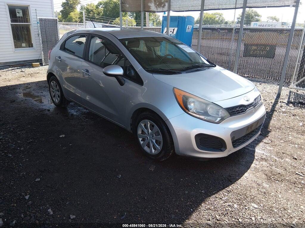2014 KIA RIO KNADM5A39E6327719