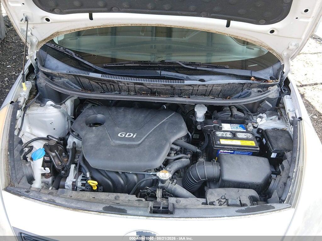 KNADM5A39E6327719 2014 KIA RIO photo no. 10