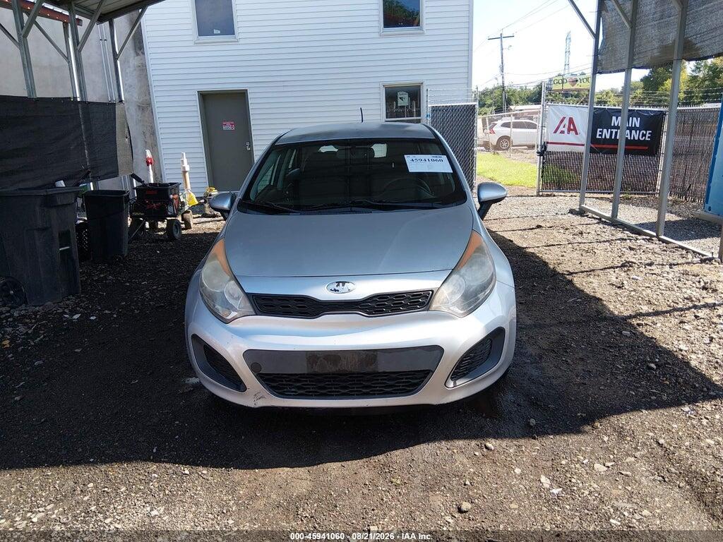 KNADM5A39E6327719 2014 KIA RIO photo no. 12