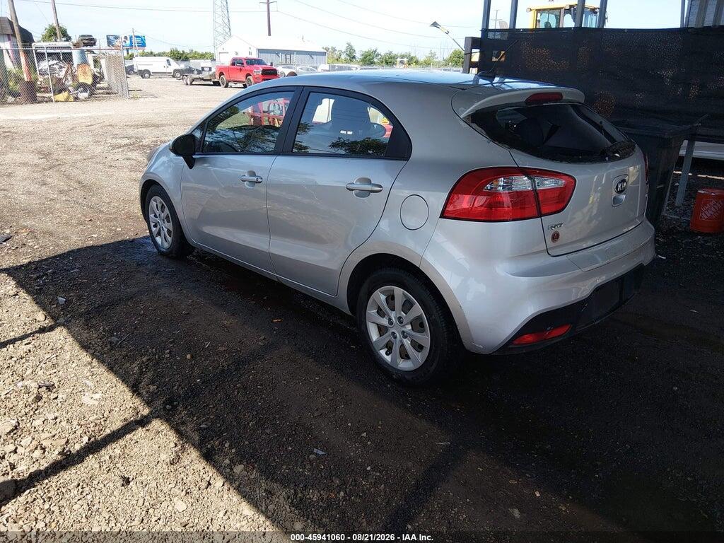 KNADM5A39E6327719 2014 KIA RIO photo no. 3