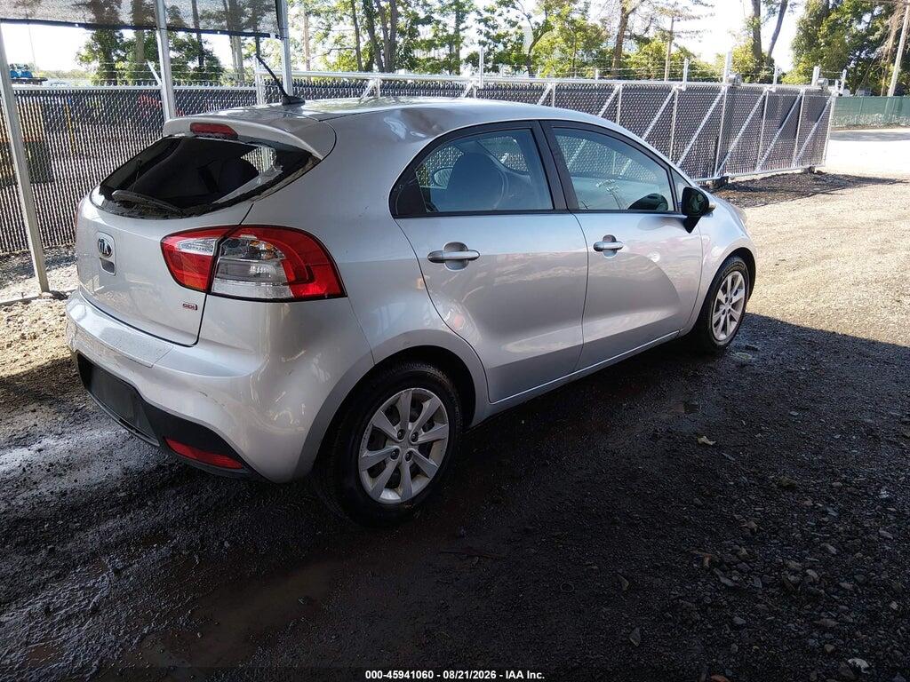 KNADM5A39E6327719 2014 KIA RIO photo no. 4