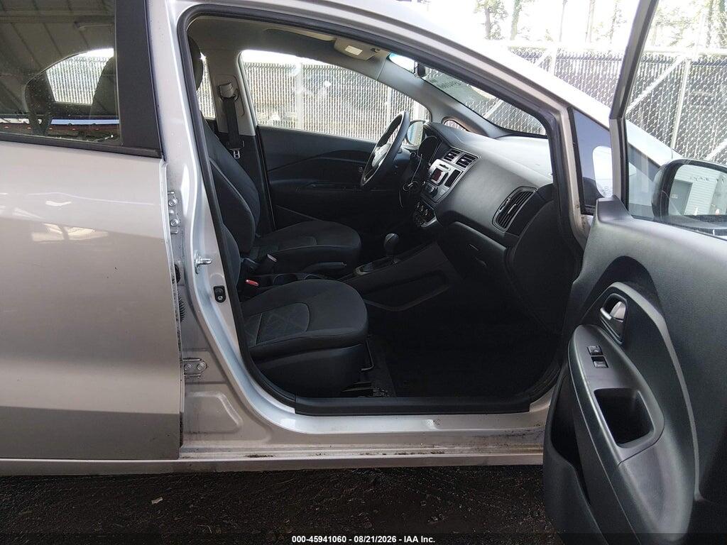 KNADM5A39E6327719 2014 KIA RIO photo no. 5