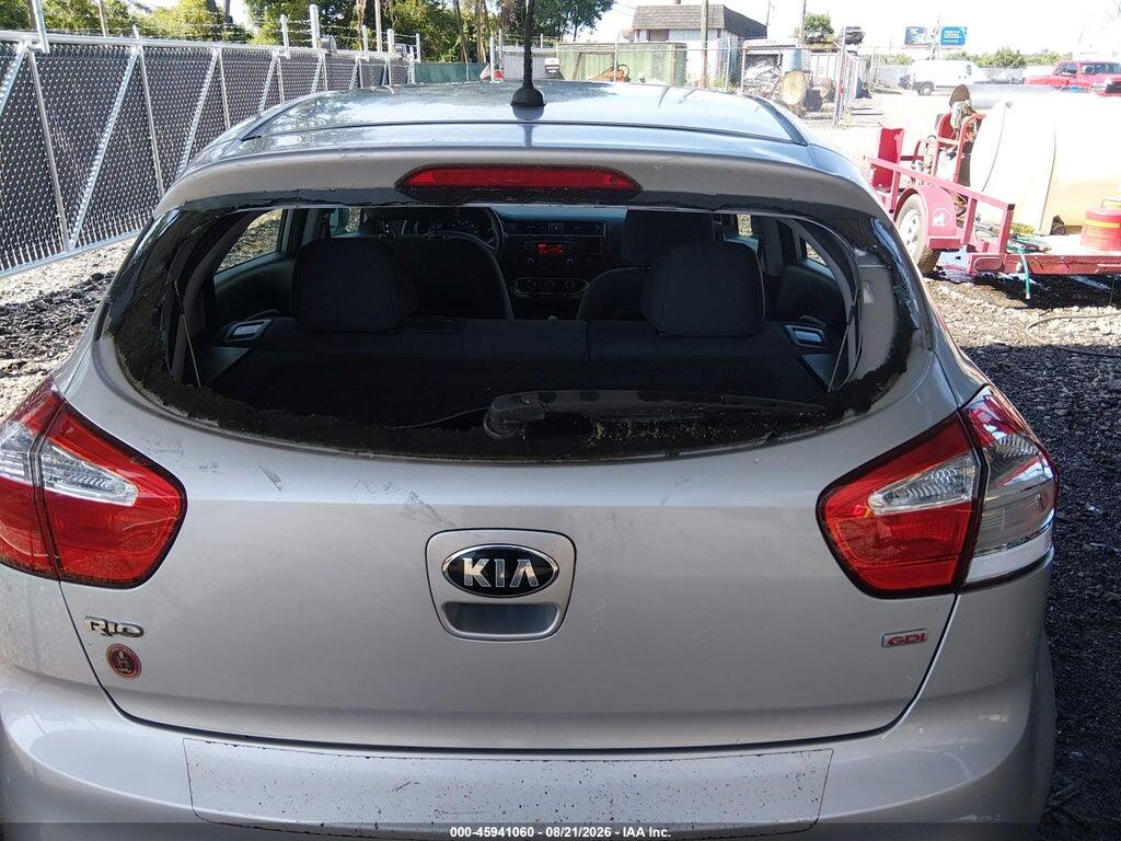 KNADM5A39E6327719 2014 KIA RIO photo no. 6
