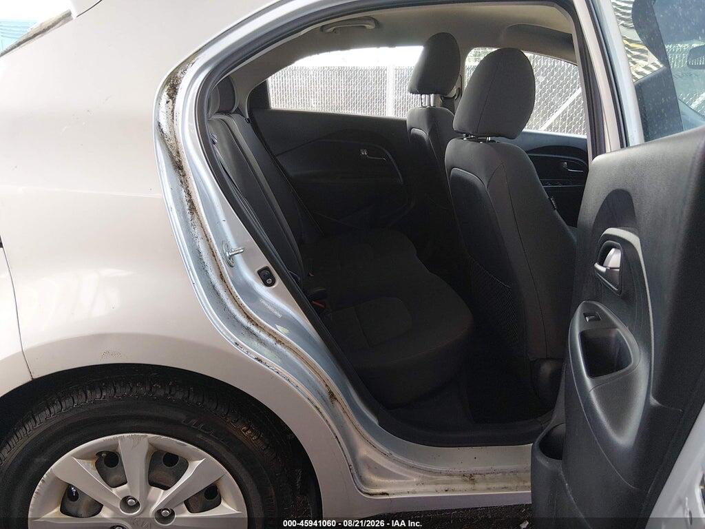 KNADM5A39E6327719 2014 KIA RIO photo no. 8