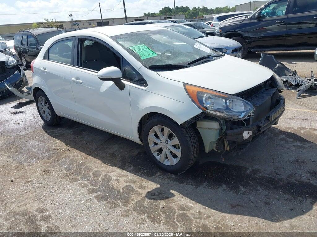 2014 KIA RIO KNADN5A36E6391245