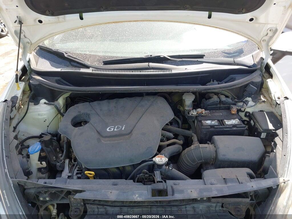 KNADN5A36E6391245 2014 KIA RIO photo no. 10