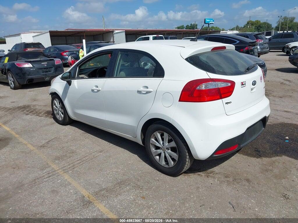 KNADN5A36E6391245 2014 KIA RIO photo no. 3